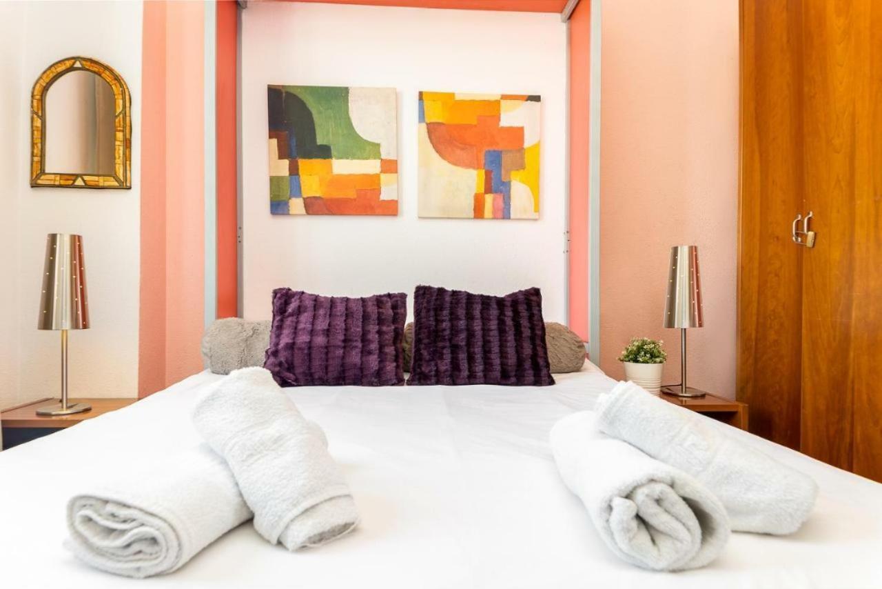 Lovely Suite With River Views And Parking Malaga Exterior photo
